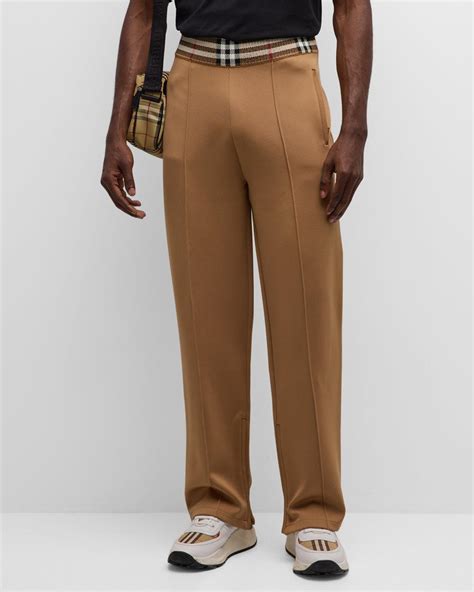 burberry rainbow track pants mens